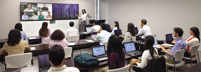 Polycom realpresence group